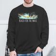 Swimming Swim Team Gear For a Swimmer Quote Saying Sweatshirt Gifts for Old Men