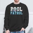 Swimming Swimmer Swim Pool Patrol Coach Dad Sweatshirt Gifts for Old Men Swimming Swimmer Swim Pool Patrol Coach Dad Sweatshirt Gifts for Old Men