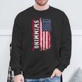 Swimming And Swimmers Sweatshirt Gifts for Old Men Swimming And Swimmers Sweatshirt Gifts for Old Men