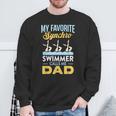 Synchronized Swimming Dad Favorite Synchro Swimmer Artistic Sweatshirt Gifts for Old Men Synchronized Swimming Dad Favorite Synchro Swimmer Artistic Sweatshirt Gifts for Old Men