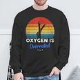 Synchronized Swimming Oxygen Is Overrated Sweatshirt Gifts for Old Men