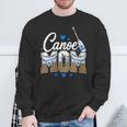 Women's Canoe Mom Leopard Print Paddle River Lake Sport Mother Sweatshirt Gifts for Old Men