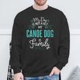 Women's Cute Canoe Dog Shirt Family Dog For Women Men Sweatshirt Gifts for Old Men
