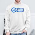 2 Sided Print Swimming Teacher Swim Instructor Swim Lessons Sweatshirt Gifts for Old Men 2 Sided Print Swimming Teacher Swim Instructor Swim Lessons Sweatshirt Gifts for Old Men