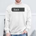 Adirondack Canoe Classic Sweatshirt Gifts for Old Men