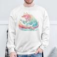 Canoe Bear Canoeing Raglan Baseball Tee Sweatshirt Gifts for Old Men