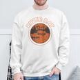 Canoe Canoeing Retro River Rat Raglan Baseball Tee Sweatshirt Gifts for Old Men