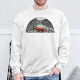 Canoe Lover Time To Paddle Raglan Baseball Tee Sweatshirt Gifts for Old Men