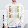 Canoe Vintage Canoeing Retro Canoe Paddling Premium Tri-Blend Sweatshirt Gifts for Old Men