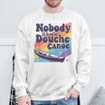 Don’t Be a Douche Canoe Saying Sweatshirt Gifts for Old Men