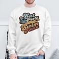 Eat Pasta Swim Fasta Swimmer Vintage Swimming Sweatshirt Gifts for Old Men