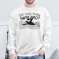 Do You Even Swim Bro Swimming Training Swimmer Sweatshirt Gifts for Old Men Do You Even Swim Bro Swimming Training Swimmer Sweatshirt Gifts for Old Men
