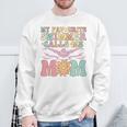 Favourite Swimmer Calls Me Mom Swimming Mom Female Swimmer Sweatshirt Gifts for Old Men Favourite Swimmer Calls Me Mom Swimming Mom Female Swimmer Sweatshirt Gifts for Old Men