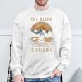 Kayak Kayak Vintage Mountains Canoe Kayak Raglan Baseball Tee Sweatshirt Gifts for Old Men Kayak Kayak Vintage Mountains Canoe Kayak Raglan Baseball Tee Sweatshirt Gifts for Old Men
