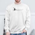 Kayaking Graphic Kayak Figure Kayaker Canoe Paddling Sweatshirt Gifts for Old Men