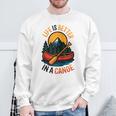 Life Is Better In A Canoe Canoeing Raglan Baseball Tee Sweatshirt Gifts for Old Men Life Is Better In A Canoe Canoeing Raglan Baseball Tee Sweatshirt Gifts for Old Men