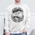 Love Many Trust Few Always Paddle Your Own Canoe Raglan Baseball Tee Sweatshirt Gifts for Old Men