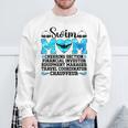 Swim Mom Definition Swimming Mother Of A Swimmer Mom Sweatshirt Gifts for Old Men