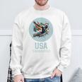 SWIMMING SPORT COMPETITIVE SWIM Sweatshirt Gifts for Old Men SWIMMING SPORT COMPETITIVE SWIM Sweatshirt Gifts for Old Men