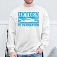 Swimming Swimmer Swim Sweatshirt Gifts for Old Men