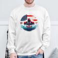 Swimming United States American Swimming Apparel Swimming Sweatshirt Gifts for Old Men Swimming United States American Swimming Apparel Swimming Sweatshirt Gifts for Old Men