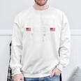 United States Canoe Canoeing Raglan Baseball Tee Sweatshirt Gifts for Old Men