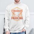 I Could Use A Good Paddling Canoe Canoeing Paddle Men Women Raglan Baseball Tee Sweatshirt Gifts for Old Men I Could Use A Good Paddling Canoe Canoeing Paddle Men Women Raglan Baseball Tee Sweatshirt Gifts for Old Men