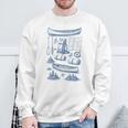 Women's Canoe Wilderness Gear Vintage Chart Collection Illustration Sweatshirt Gifts for Old Men Women's Canoe Wilderness Gear Vintage Chart Collection Illustration Sweatshirt Gifts for Old Men