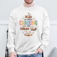 Women's Canoeing Canoe Paddle Water Flatwater Recreational Sweatshirt Gifts for Old Men