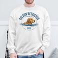 Women's Golden Retriever Swimming Sweatshirt Gifts for Old Men Women's Golden Retriever Swimming Sweatshirt Gifts for Old Men