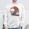 Women's Kayaking Sloth Kayak Kayaker Canoe Paddling Sweatshirt Gifts for Old Men