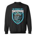 6 Stages Of Swimming Joke Sports Athlete Pool Swimmer Sweatshirt, trending gift 6 Stages Of Swimming Joke Sports Athlete Pool Swimmer Sweatshirt, trending gift
