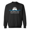 Amphibious Swimming Sweatshirt, trending gift Amphibious Swimming Sweatshirt, trending gift