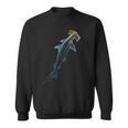 Beautiful Colors Swimming Hammerhead Shark Lovers Sweatshirt, trending gift Beautiful Colors Swimming Hammerhead Shark Lovers Sweatshirt, trending gift