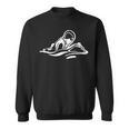 Breaststroke Swimming Stylized Design For Swimmers Sweatshirt, trending gift Breaststroke Swimming Stylized Design For Swimmers Sweatshirt, trending gift