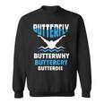 Butterfly Butterwhy Buttercry Swimming Swimmer Sweatshirt, trending gift Butterfly Butterwhy Buttercry Swimming Swimmer Sweatshirt, trending gift