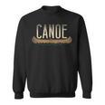 Canoe Canoeing Vintage Canoe Sweatshirt, trending gift