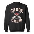 Canoe Crew Paddling Team Retro Graphic Sweatshirt, trending gift