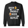 Canoe Kayak Tees Beer Paddle Repeat T-Shirt Sweatshirt, trending gift Canoe Kayak Tees Beer Paddle Repeat T-Shirt Sweatshirt, trending gift