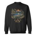 Canoe And Lake Camping Paddle Camp Sweatshirt, trending gift