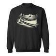 Canoe Tripper Loading Portage Pack First Light Sweatshirt, trending gift
