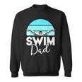 Dad Father School Swimming Meet Swimmer Swimmer Sweatshirt, trending gift