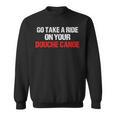 Douche Canoe Vulgar Profanity T-Shirt Sweatshirt, trending gift Douche Canoe Vulgar Profanity T-Shirt Sweatshirt, trending gift