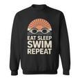 Eat Sleep Swim Repeat Swimmer Swimming Sweatshirt, trending gift Eat Sleep Swim Repeat Swimmer Swimming Sweatshirt, trending gift