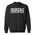 Freestyle Swimming Sweatshirt, trending gift Freestyle Swimming Sweatshirt, trending gift