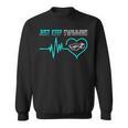 Just Keep Swimming For Swimmers Divers Diving Retro Sweatshirt, trending gift Just Keep Swimming For Swimmers Divers Diving Retro Sweatshirt, trending gift