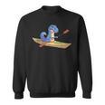 Kayak T Rex Dinosaur Canoe Shirt Kayak For Children Sweatshirt, trending gift