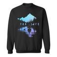 Kayak Kayak Vintage Mountains Canoe Kayak Sweatshirt, trending gift
