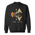Kayak Vintage Retro Mountains Canoe Kayak Kayak Kayak Sweatshirt, trending gift