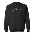 Kayaking Heartbeat Shirt Cool Canoe Boating Kayaks Sweatshirt, trending gift